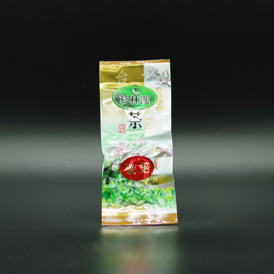 杉林溪高山茶 焙煎(2025年・春)10g
